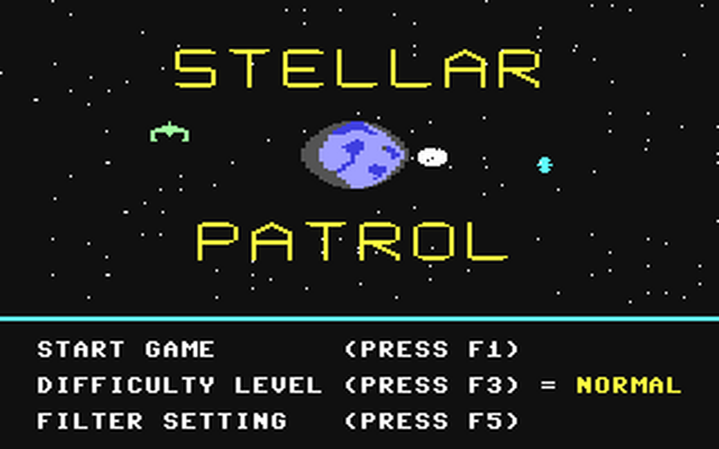 C64 GameBase Stellar_Patrol Main_Street_Publishing,_Inc. 1986