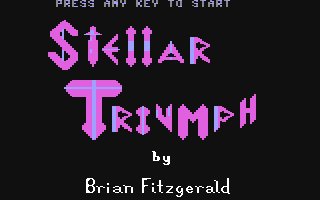 C64 GameBase Stellar_Triumph Romik_Software 1983