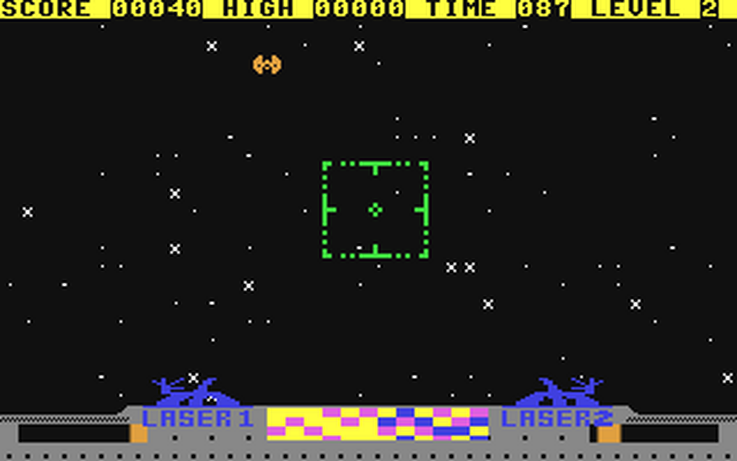 C64 GameBase Stellar_Wars Commodore_Business_Machines,_Inc. 1983