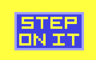 C64 GameBase Step_On_It Ahoy!/Ion_International,_Inc. 1986