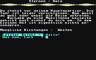 C64 GameBase Sternen-Hero Digital_Talk 1993