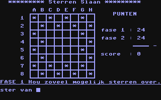 C64 GameBase Sterren_Slaan Commodore_Info 1990
