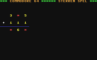 C64 GameBase Sterren_Spel Courbois_Software 1983