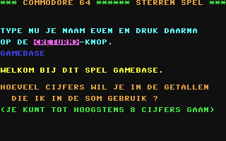 C64 GameBase Sterren_Spel Courbois_Software 1983