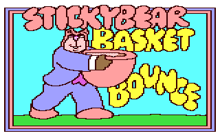 C64 GameBase Stickybear_Basketbounce Weekly_Reader/Optimum_Resource,_Inc. 1986
