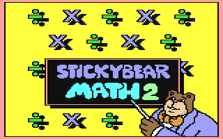 C64 GameBase Stickybear_Math_II Weekly_Reader/Optimum_Resource,_Inc. 1986