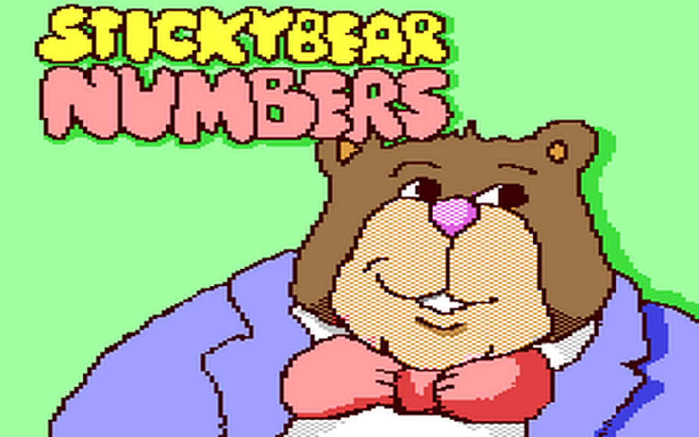 C64 GameBase Stickybear_Numbers Weekly_Reader/Optimum_Resource,_Inc. 1984