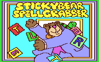 C64 GameBase Stickybear_Spellgrabber Weekly_Reader/Optimum_Resource,_Inc. 1984