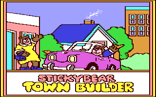 C64 GameBase Stickybear_Town_Builder Weekly_Reader/Optimum_Resource,_Inc. 1984