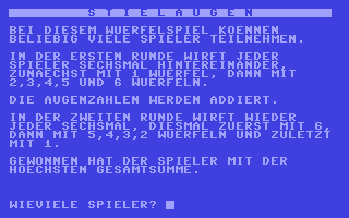 C64 GameBase Stielaugen iWT 1984