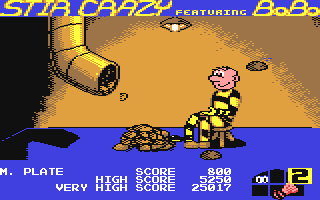 C64 GameBase Stir_Crazy_featuring_BoBo Infogrames 1988