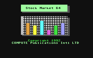 C64 GameBase Stock_Market_64 COMPUTE!_Publications,_Inc./COMPUTE!'s_Gazette 1992