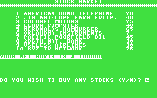 C64 GameBase Stock_Market Tab_Books,_Inc. 1985