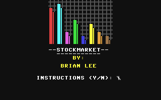 C64 GameBase Stockmarket