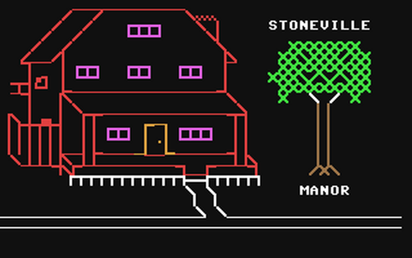 C64 GameBase Stoneville_Manor ShareData,_Inc./Green_Valley_Publishing,_Inc. 1985