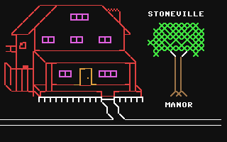C64 GameBase Stoneville_Manor ShareData,_Inc./Green_Valley_Publishing,_Inc. 1985