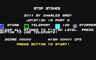 C64 GameBase Stop_Stones (Public_Domain) 2012