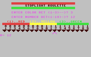C64 GameBase Stoplight_Roulette