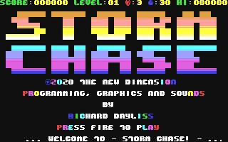 C64 GameBase Storm_Chase The_New_Dimension_(TND) 2020