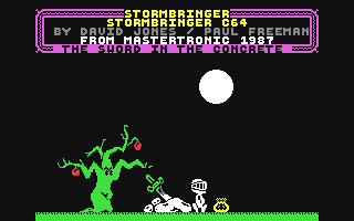 C64 GameBase Stormbringer MAD_(Mastertronic's_Added_Dimension) 1987