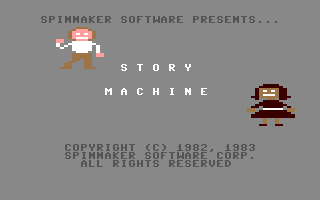 C64 GameBase Story_Machine Spinnaker_Software 1983