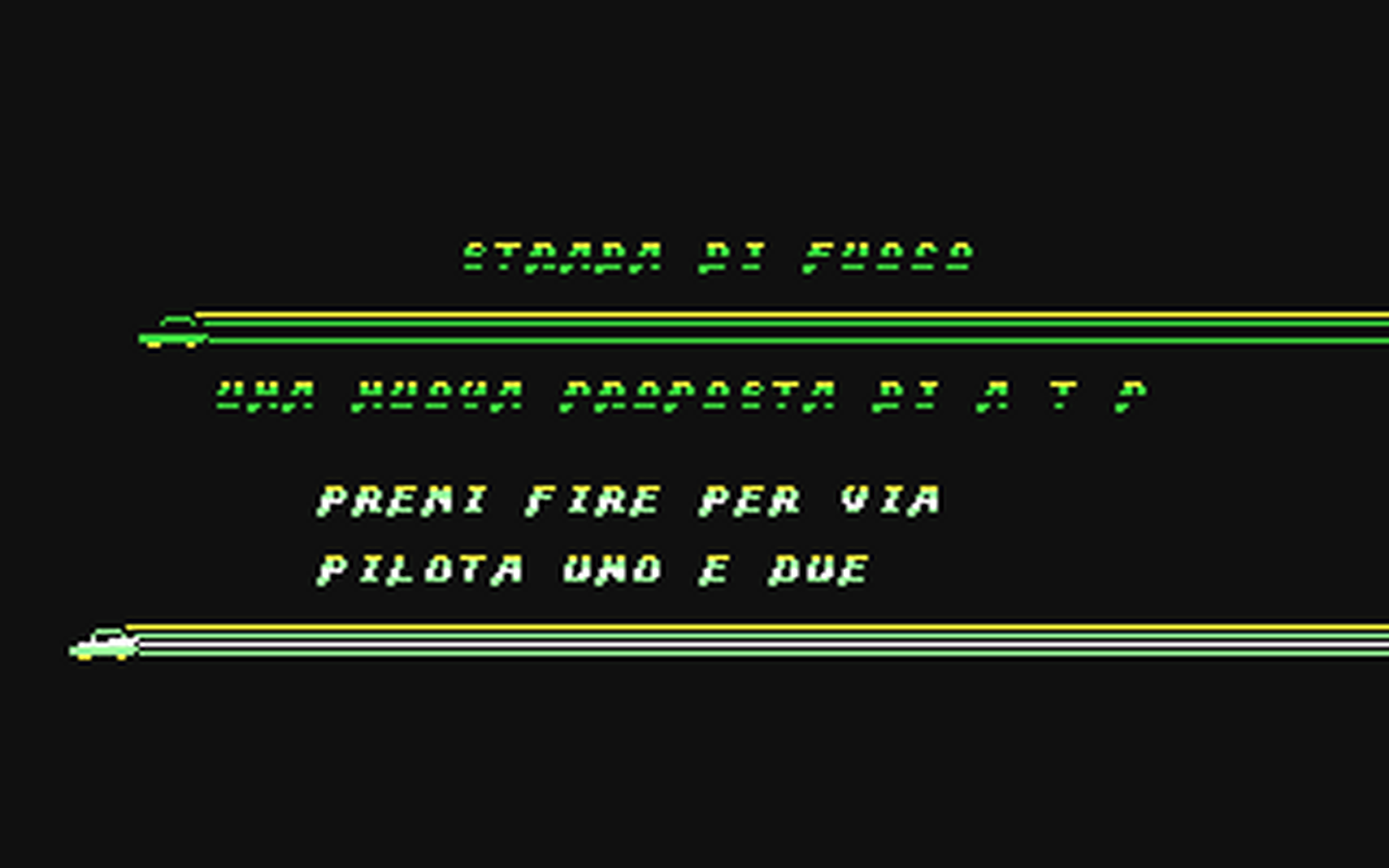 C64 GameBase Strada_di_Fuoco Edigamma_S.r.l./Super_Game_2000_Nuova_Serie 1988