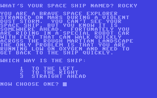 C64 GameBase Stranded_on_Mars Scholastic,_Inc./Hard-Soft_Inc. 1984