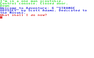 C64 GameBase Strange_Odyssey Commodore 1983