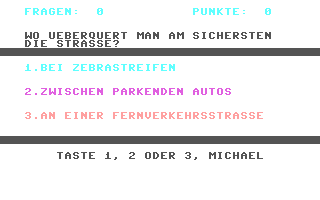 C64 GameBase Straßenverkehrsordnung Moderne_Verlags-Gesellschaft 1984