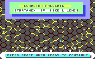 C64 GameBase Stratahex Commodore_Magazine,_Inc. 1988
