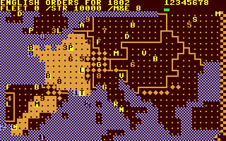C64 GameBase Strategix_-_Napoleonic_Wars Century_Communications_Ltd. 1983