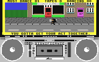 C64 GameBase Street_Beat Mastertronic 1987