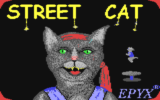C64 GameBase Street_Cat Epyx 1988