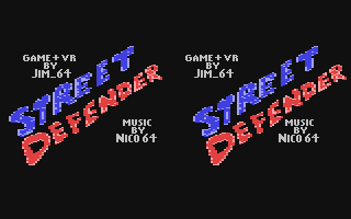 C64 GameBase Street_Defender (Public_Domain) 2017