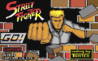 C64 GameBase Street_Fighter Capcom/Go! 1988