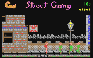 C64 GameBase Street_Gang Rainbow_Arts 1987
