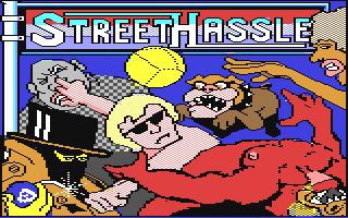 C64 GameBase Street_Hassle Melbourne_House 1987