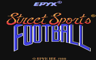 C64 GameBase Street_Sports_Football Epyx 1988