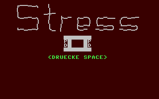 C64 GameBase Stress_II (Public_Domain) 1993