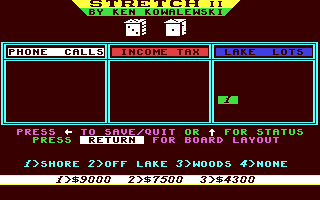 C64 GameBase Stretch_II Loadstar/Softdisk_Publishing,_Inc. 1992