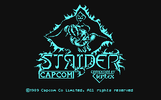 C64 GameBase Strider US_Gold/Capcom 1989