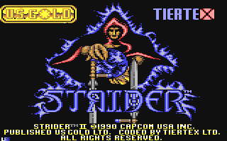 C64 GameBase Strider_II US_Gold/Capcom 1990