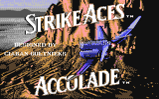 C64 GameBase Strike_Aces Accolade 1990