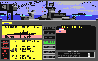 C64 GameBase Strike_Fleet Electronic_Arts/Lucasfilm_Games 1987