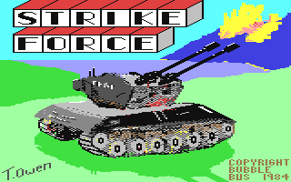 C64 GameBase Strike_Force Bubble_Bus 1984