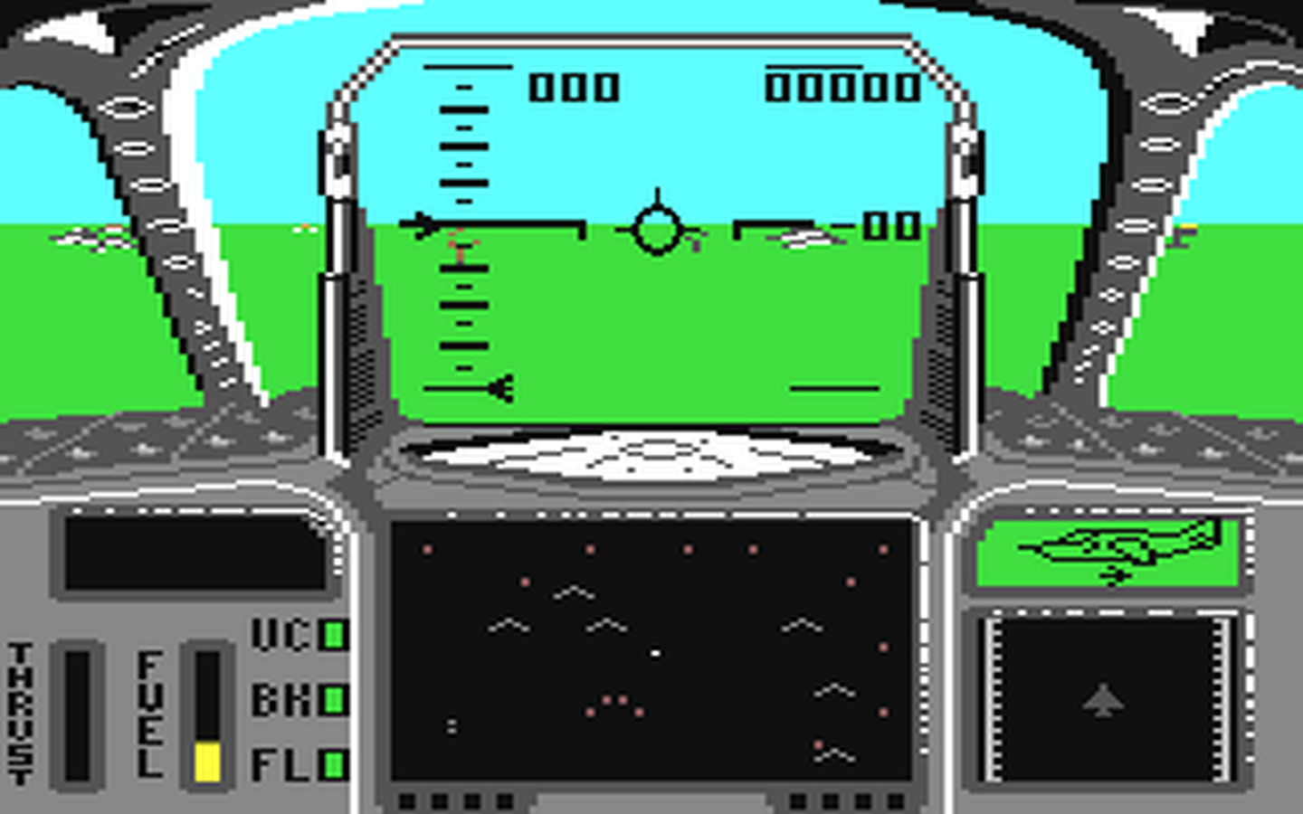 C64 GameBase Strike_Force_Harrier Mirrorsoft_Ltd. 1986