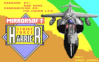 C64 GameBase Strike_Force_Harrier Mirrorsoft_Ltd. 1986