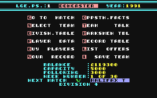 C64 GameBase Striker_Manager Cult_Games 1991
