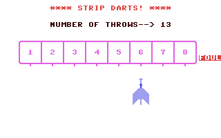 C64 GameBase Strip_Darts