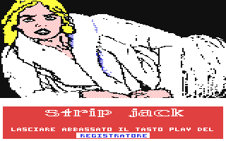 C64 GameBase Strip_Jack Edizione_Logica_2000/Logica_2000 1985